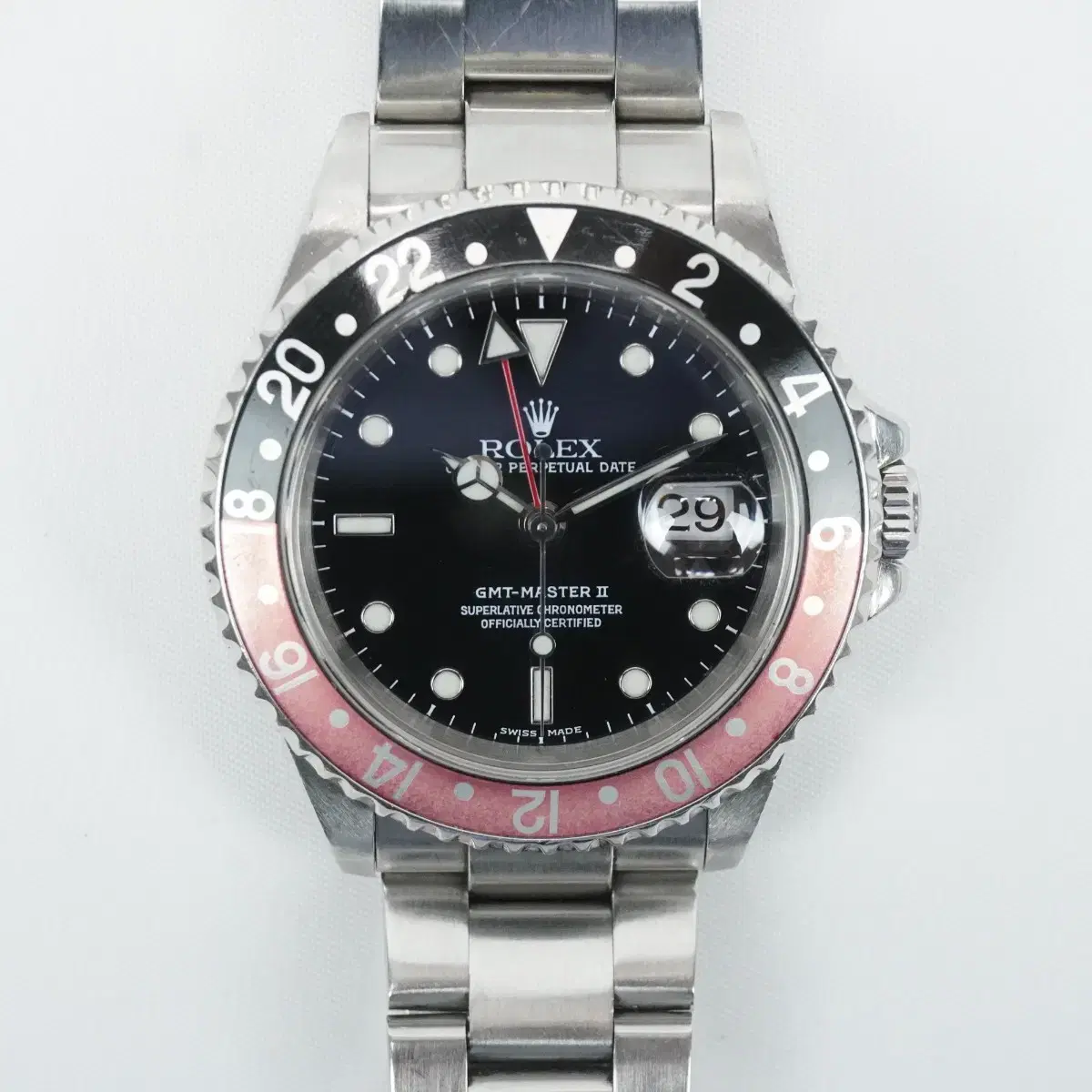 롤렉스 GMT 마스터2 (GMT-Master ll) 코크 16710